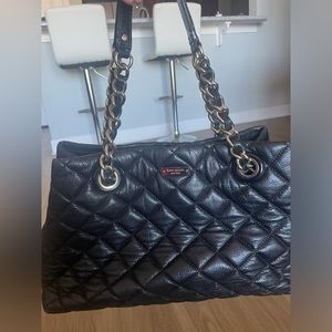 Kate Spade quilted shoulder bag